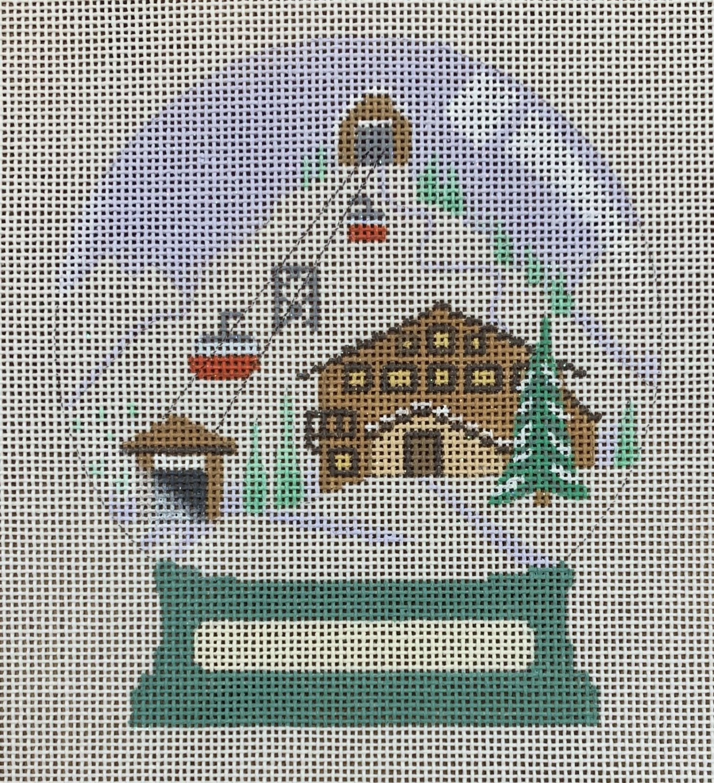 Chalet Snow Globe