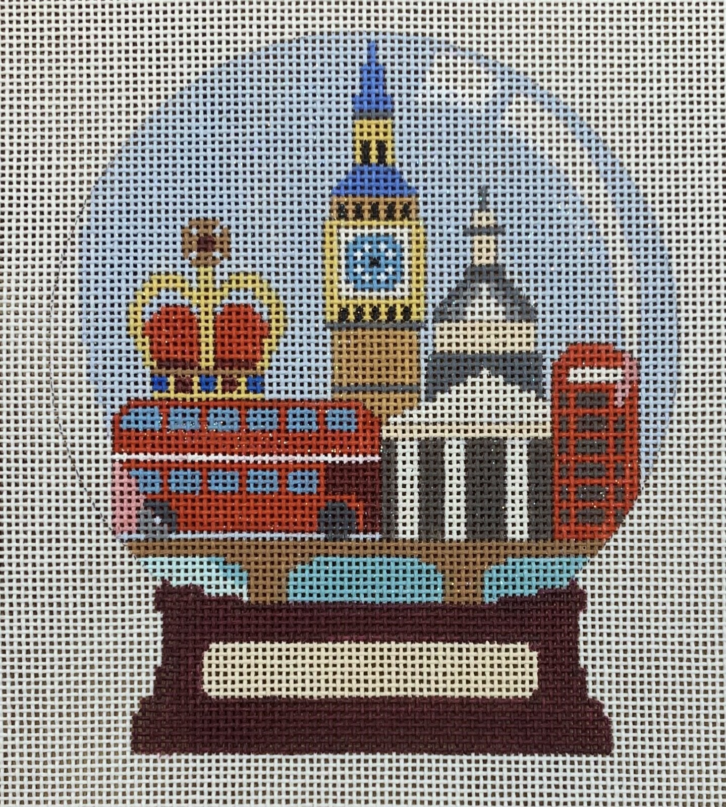 London Snow Globe