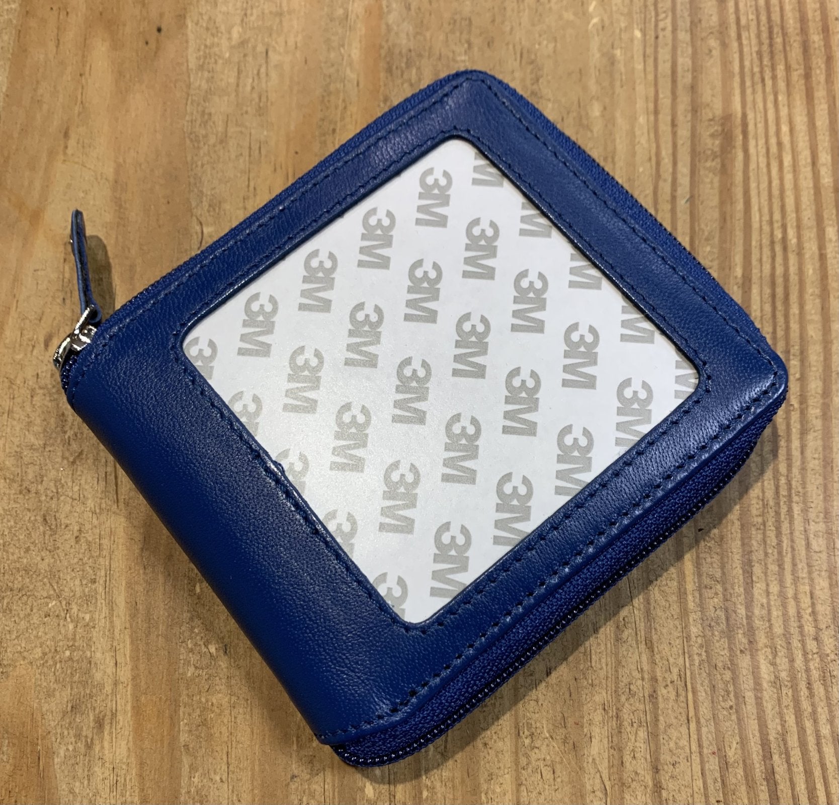 Zip Wallet - Royal Blue