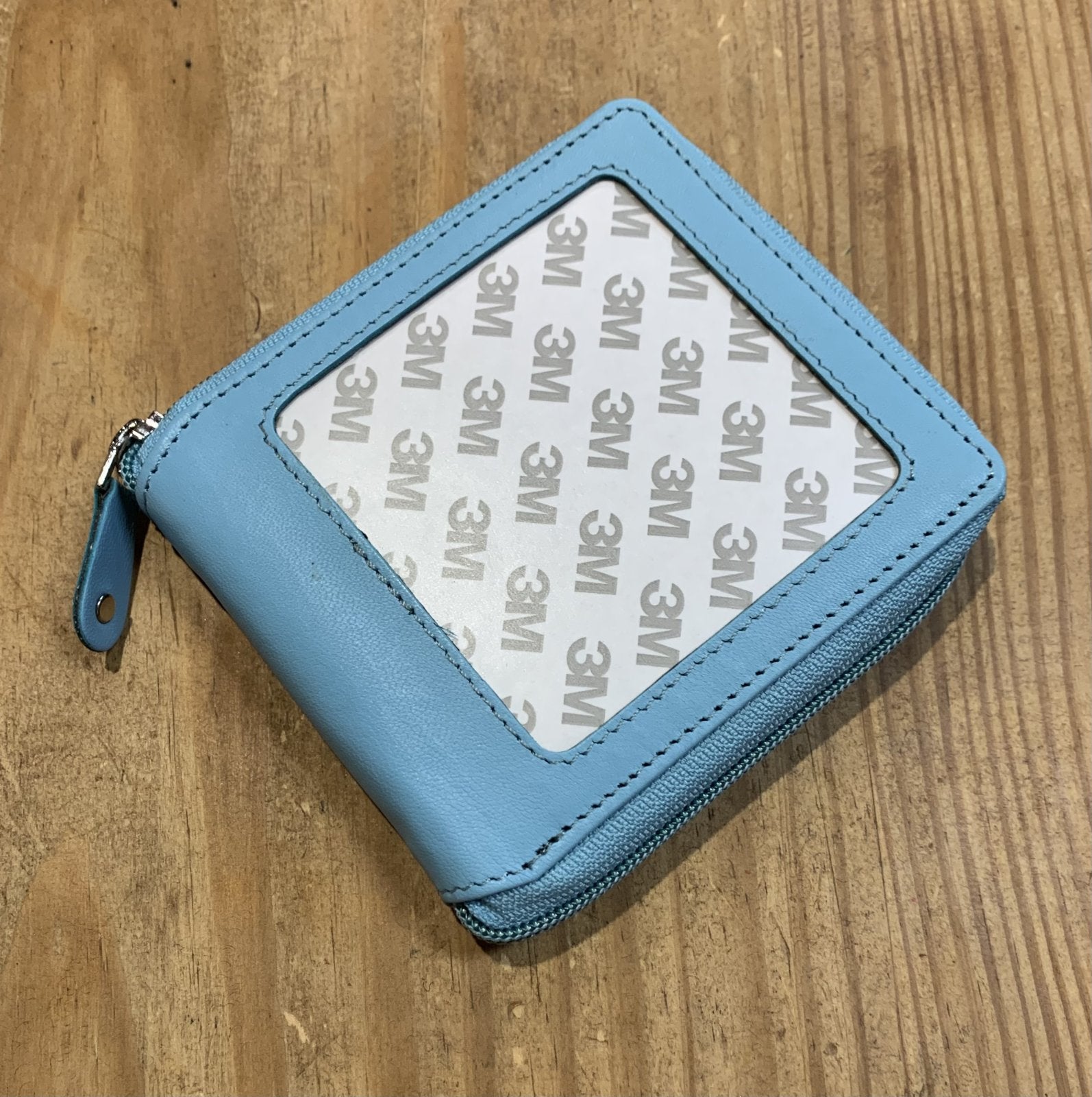 Zip Wallet - Aqua