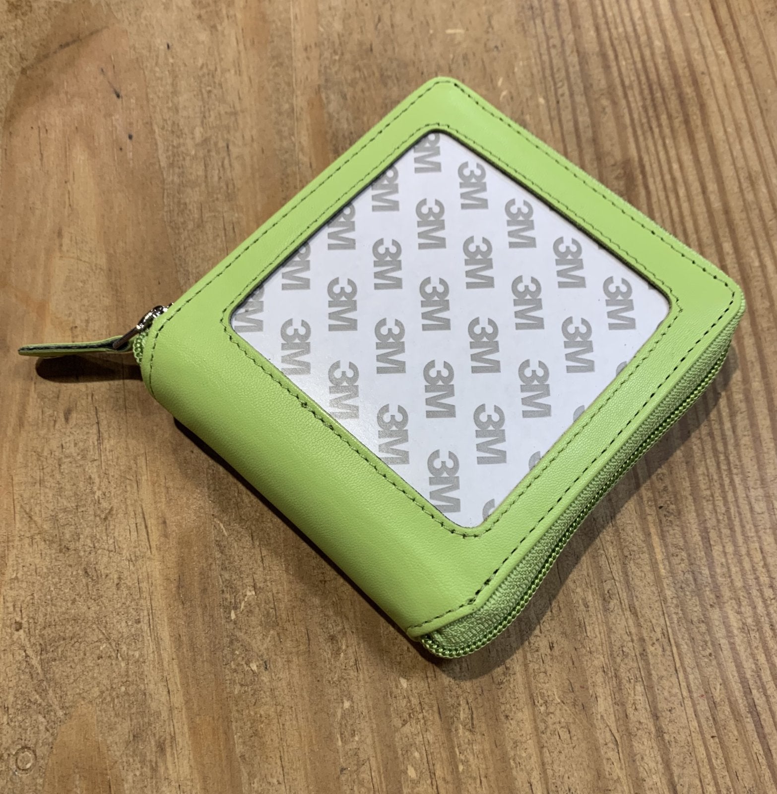 Zip Wallet - Light Lime