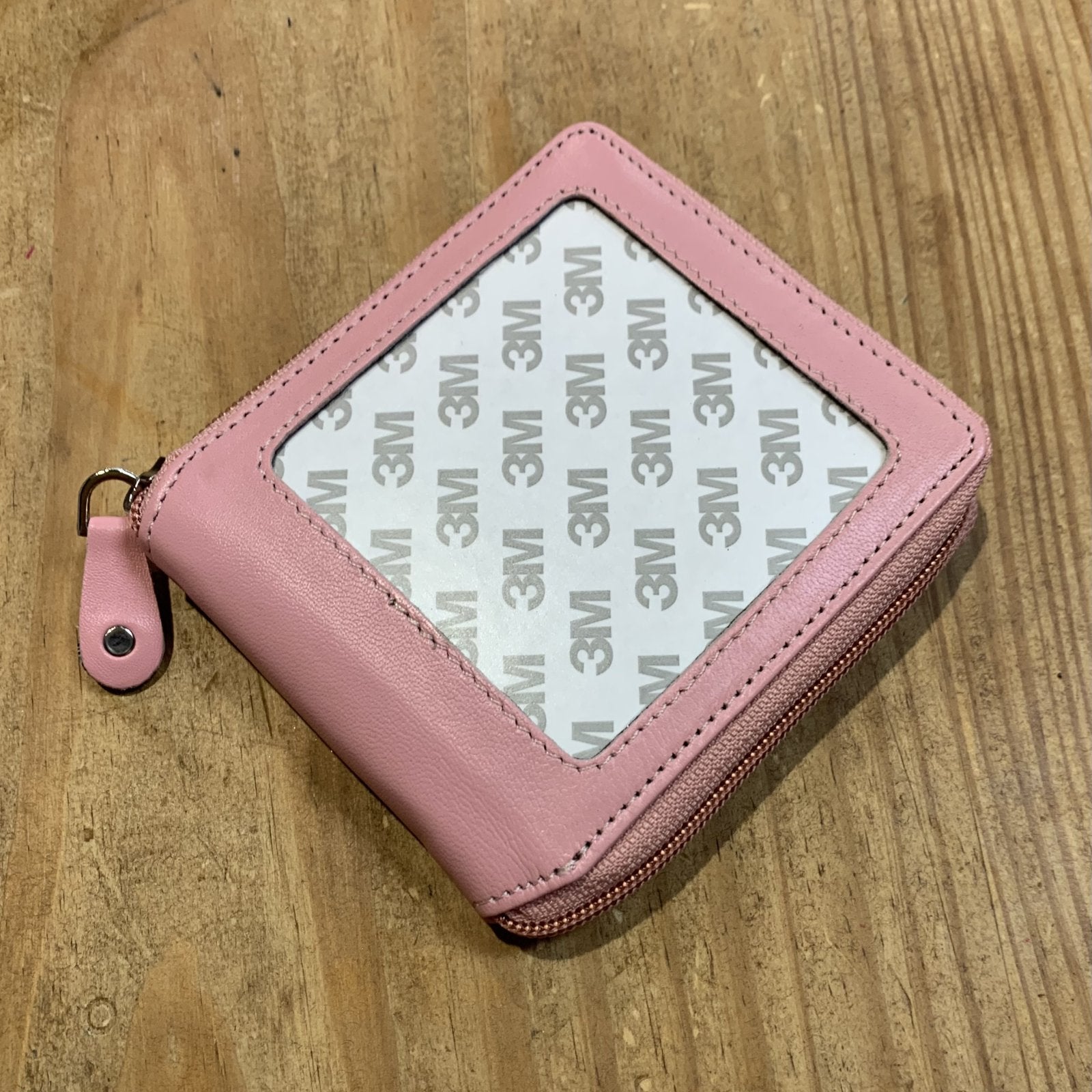 Zip Wallet - Baby Pink