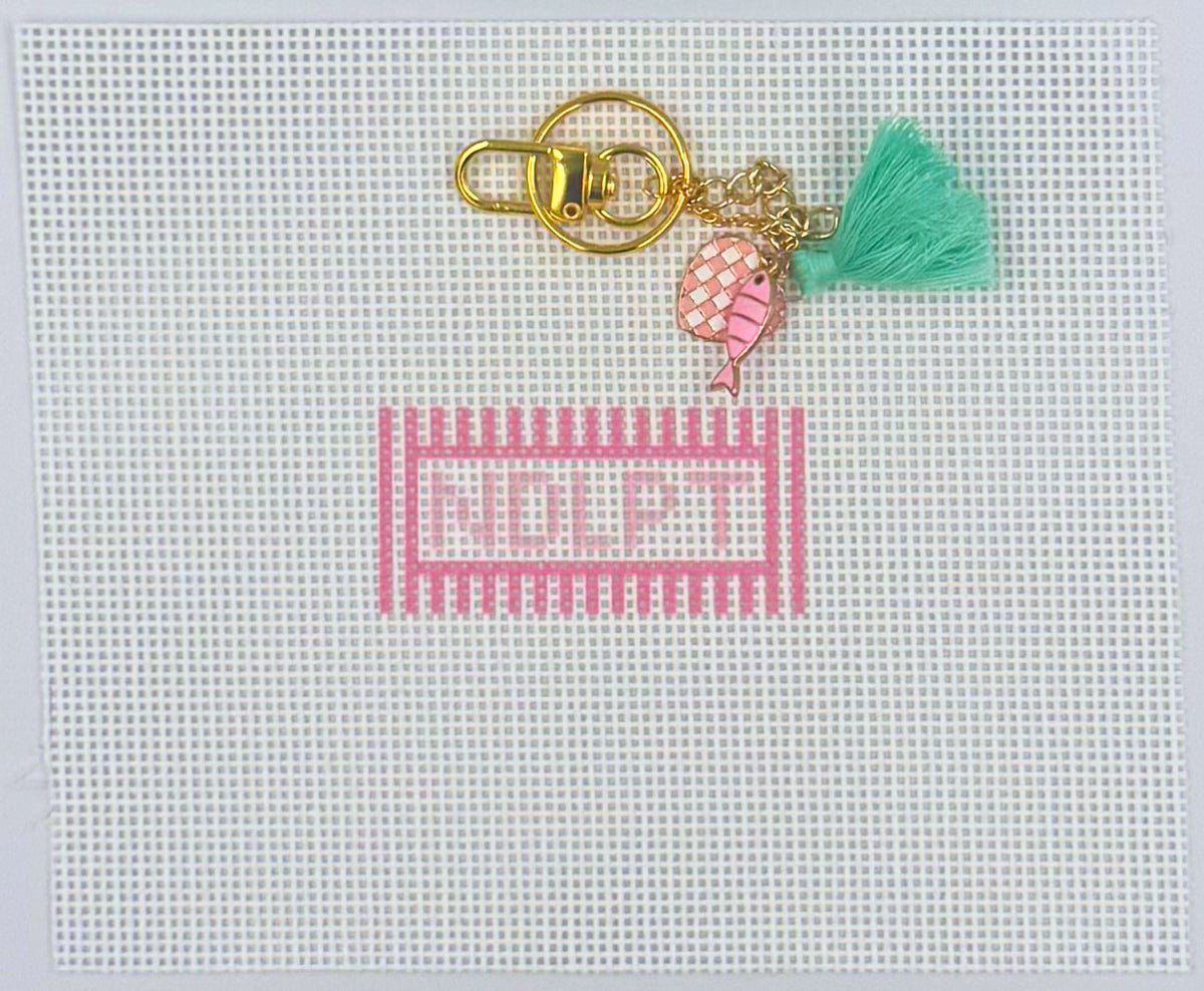 NDLPT Purse Charm - Pink