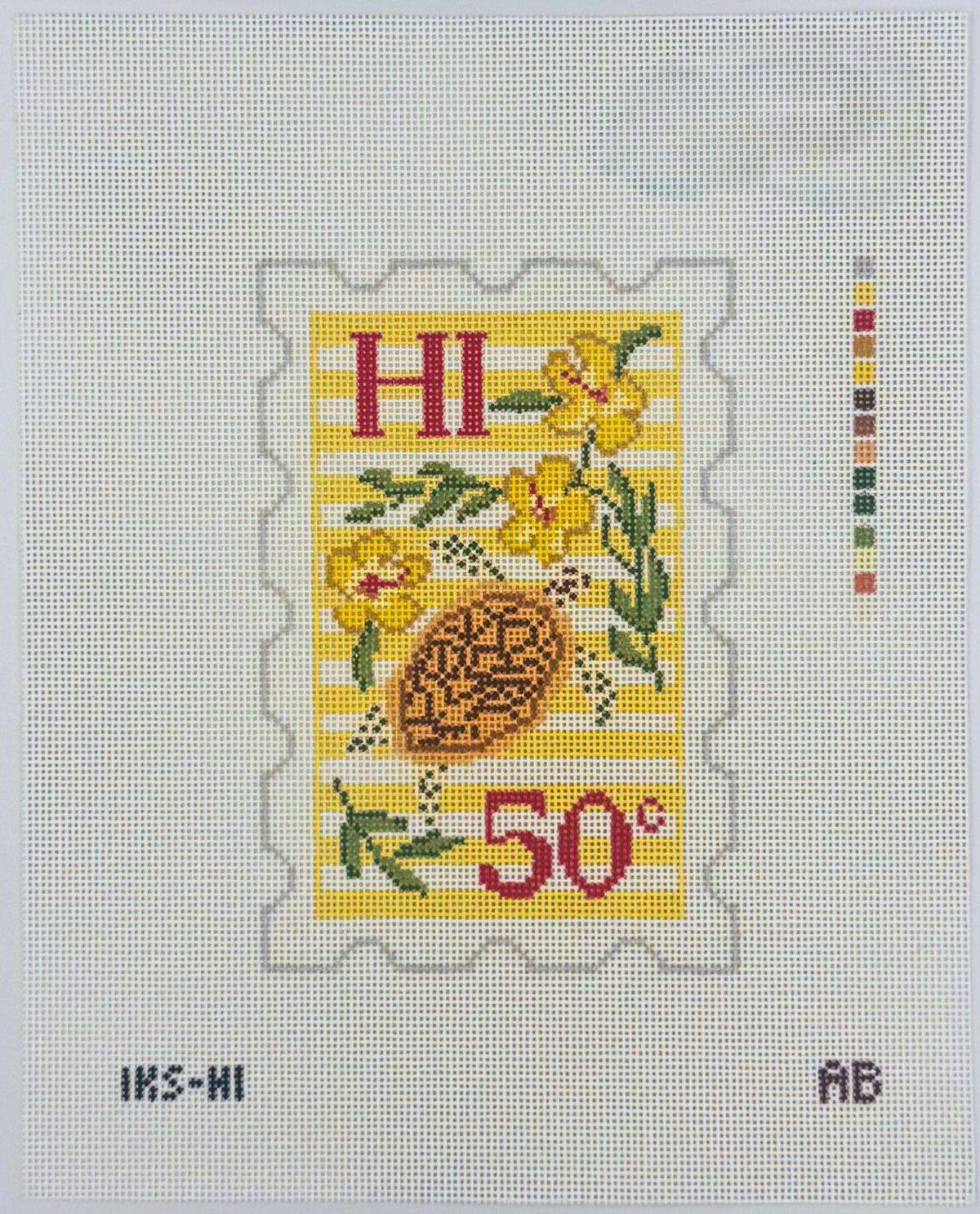 Hawaii Stamp