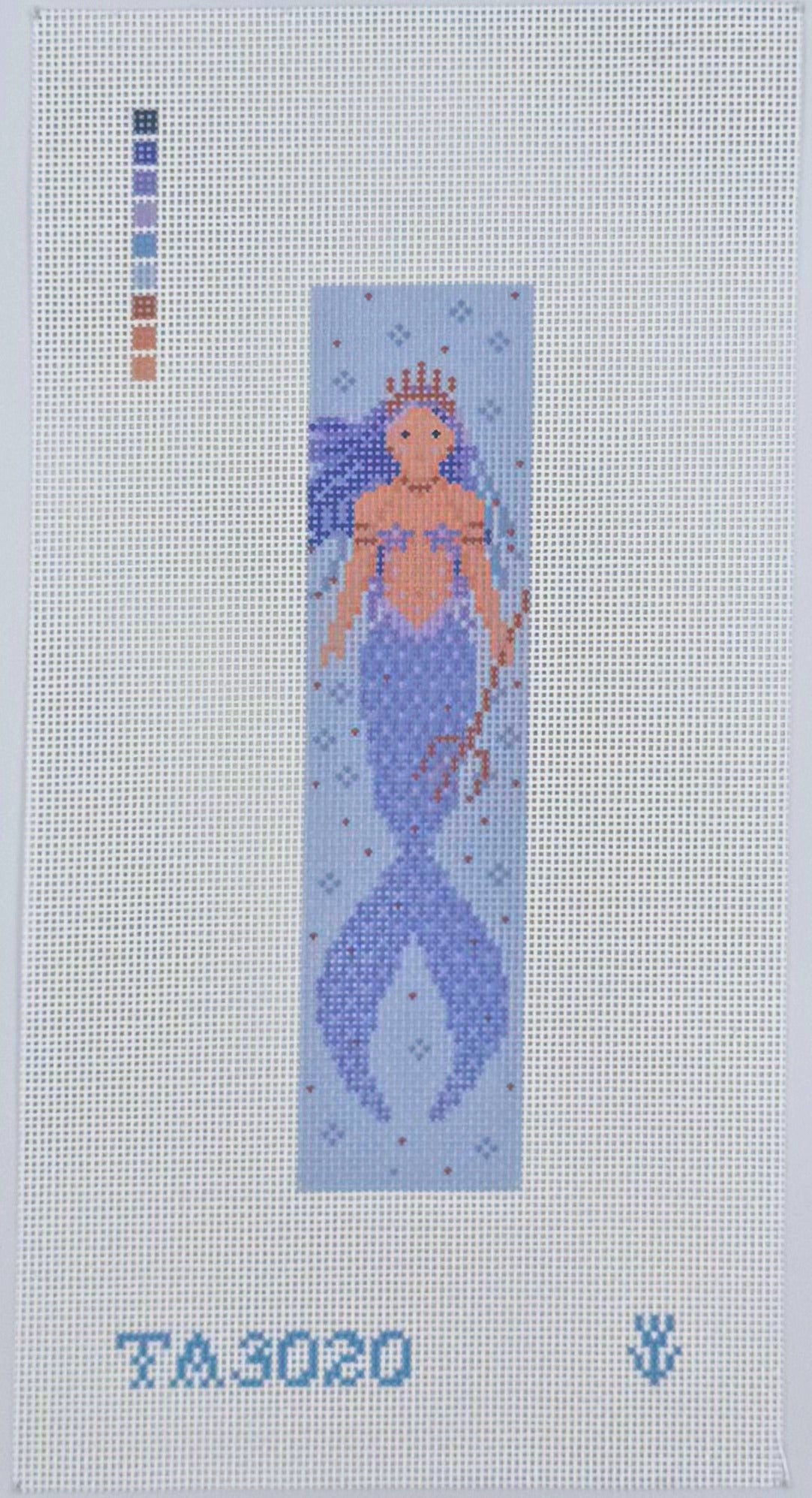 Mermaid Bookmark - Amethyst