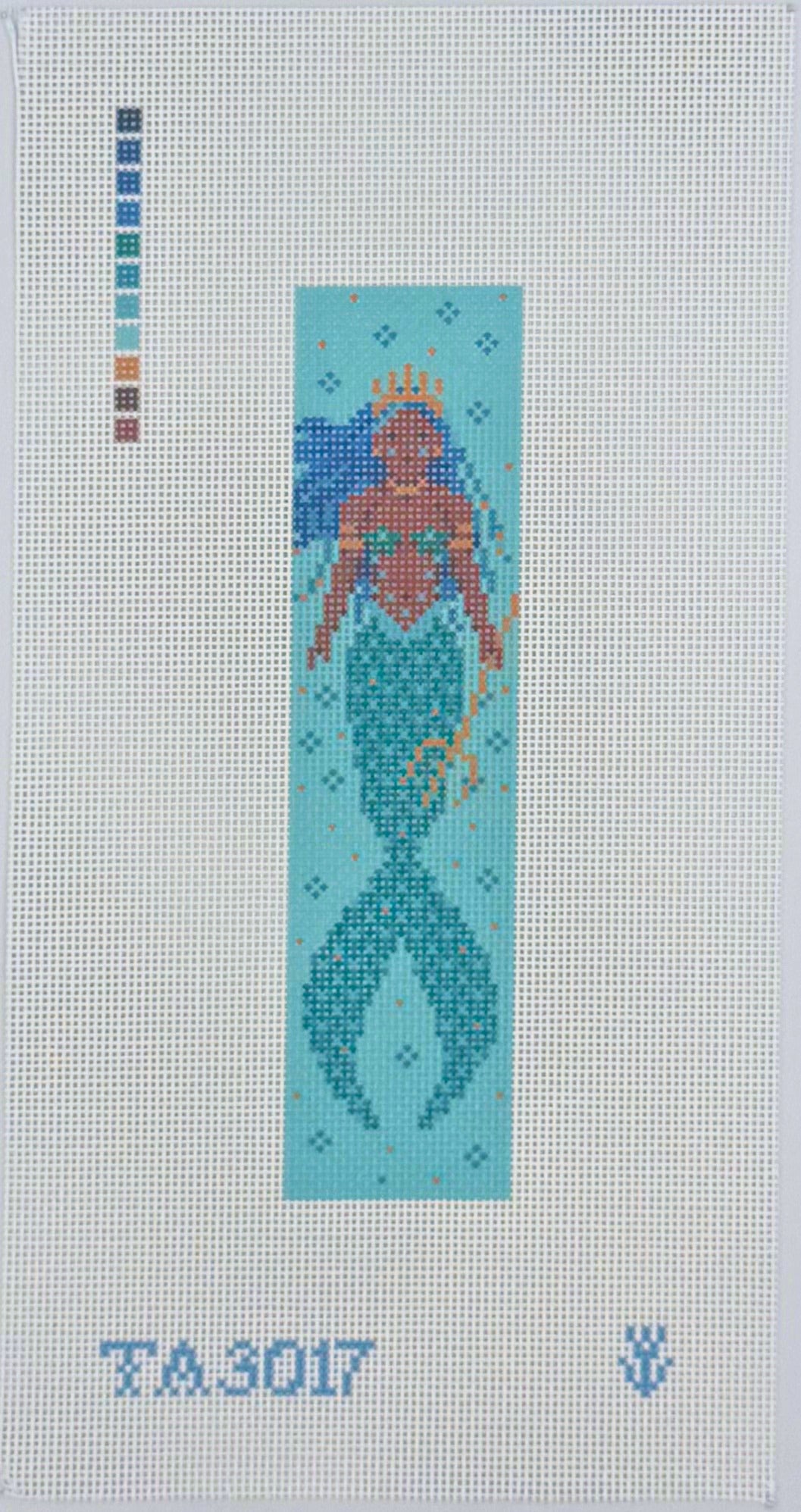 Mermaid Bookmark - Aquamarine