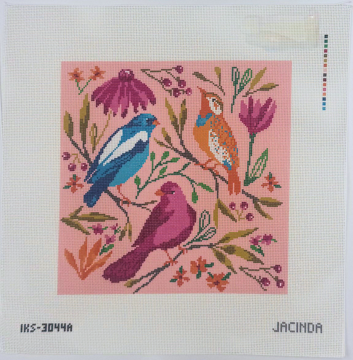 Springtime Birds - 8" Square