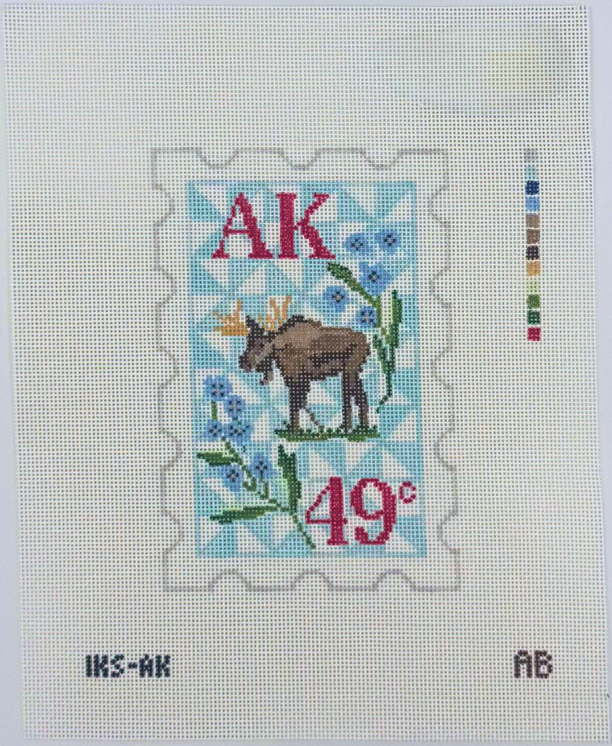 Alaska Stamp