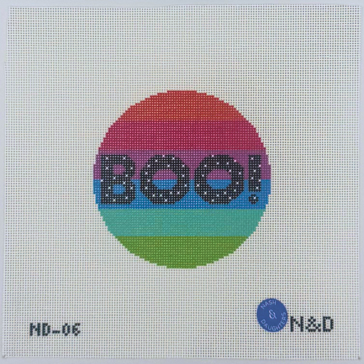 Colorful Boo!