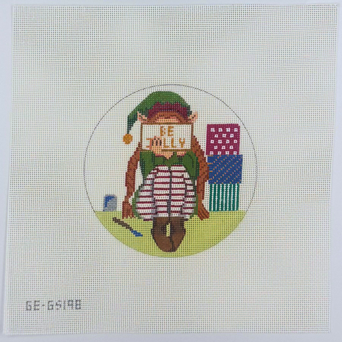 Christmas Stitching Elf
