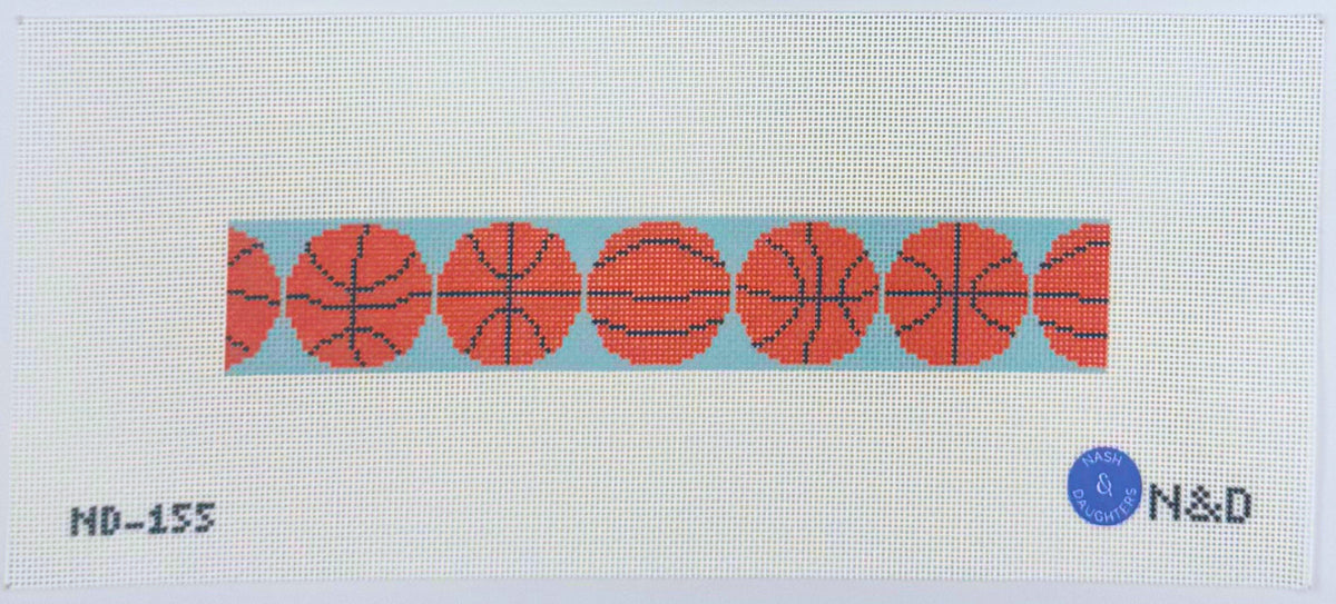 Basketball Key Fob
