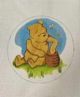 Pooh &amp; Honey Round