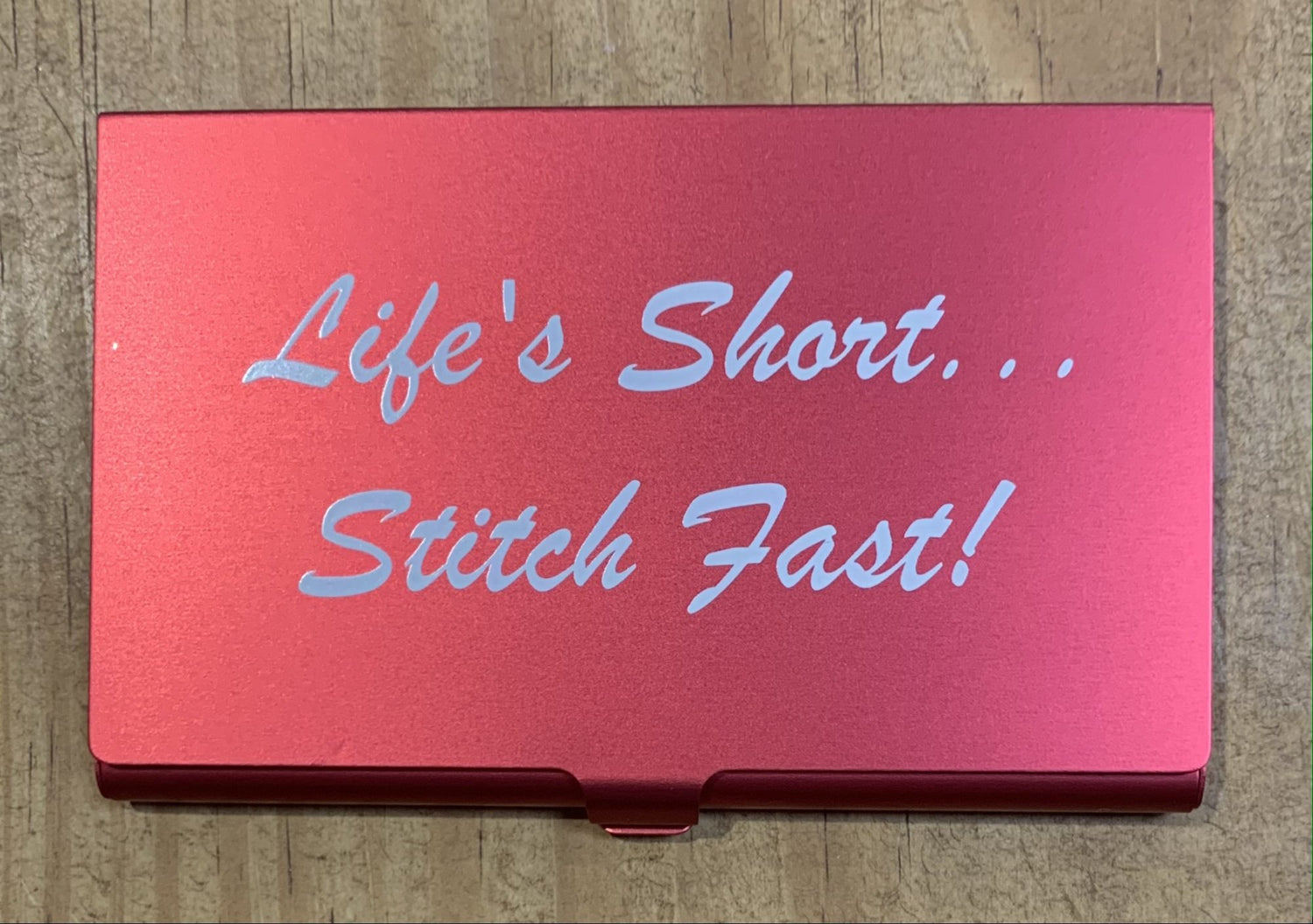 Needle/Beading Case - Stitch Fast