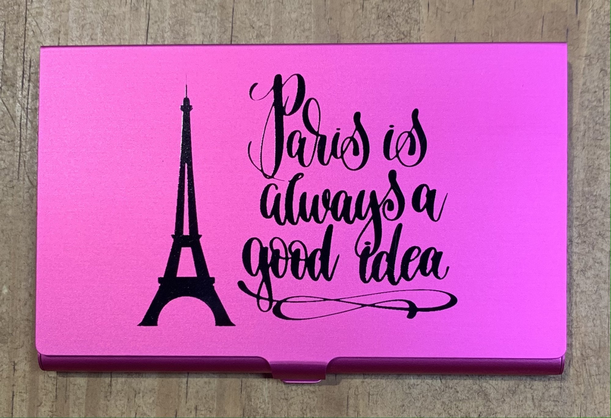 Beading &amp; Needle Case - Paris
