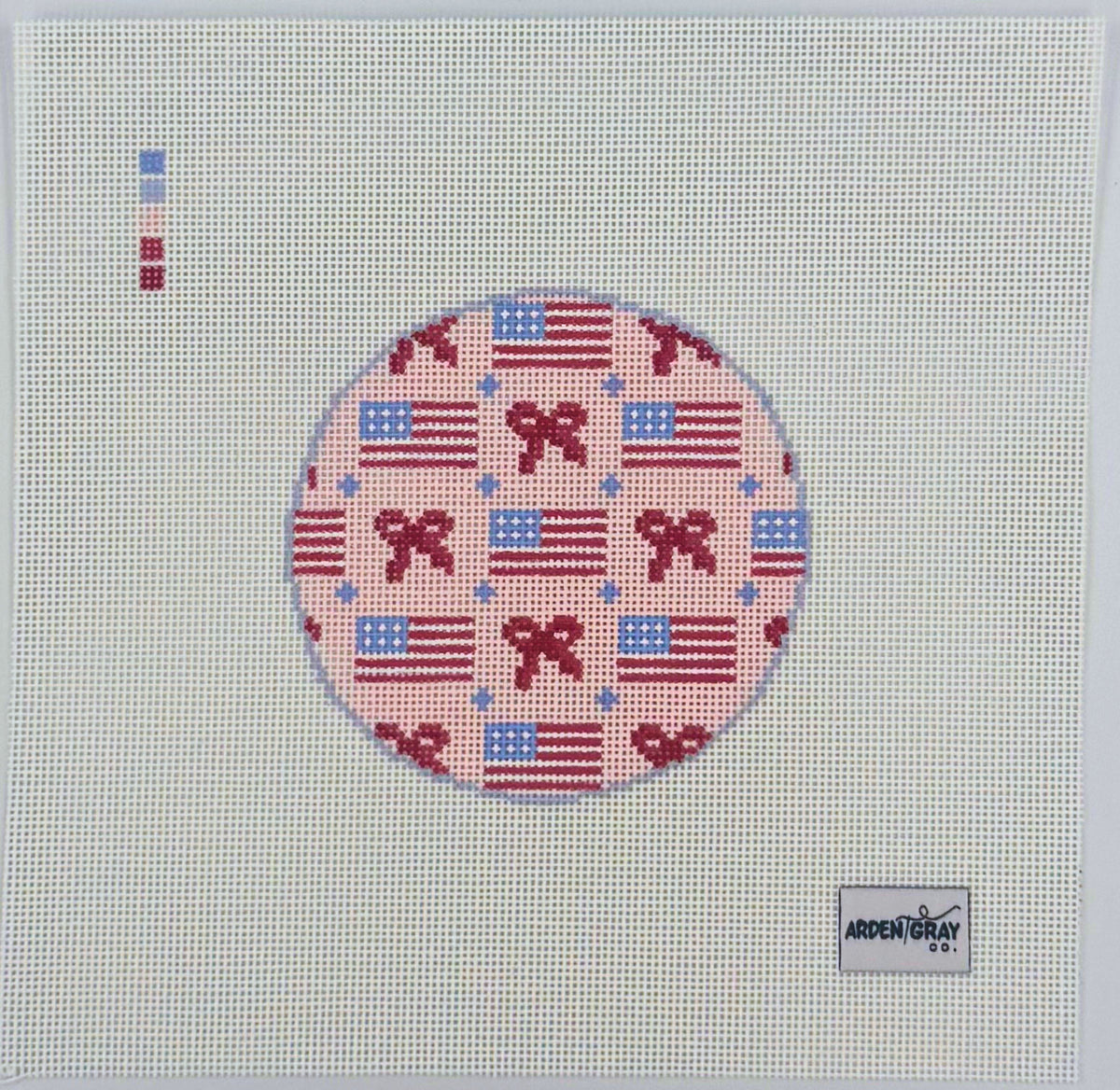 Pastel Americana Round