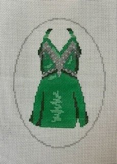 Rockette - Green Dress