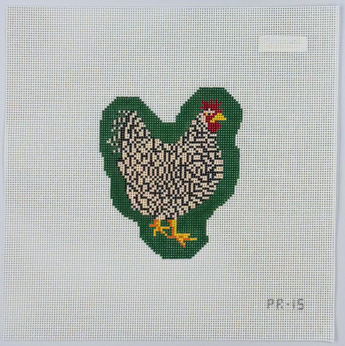 "Frieda" Barred Rock Chicken
