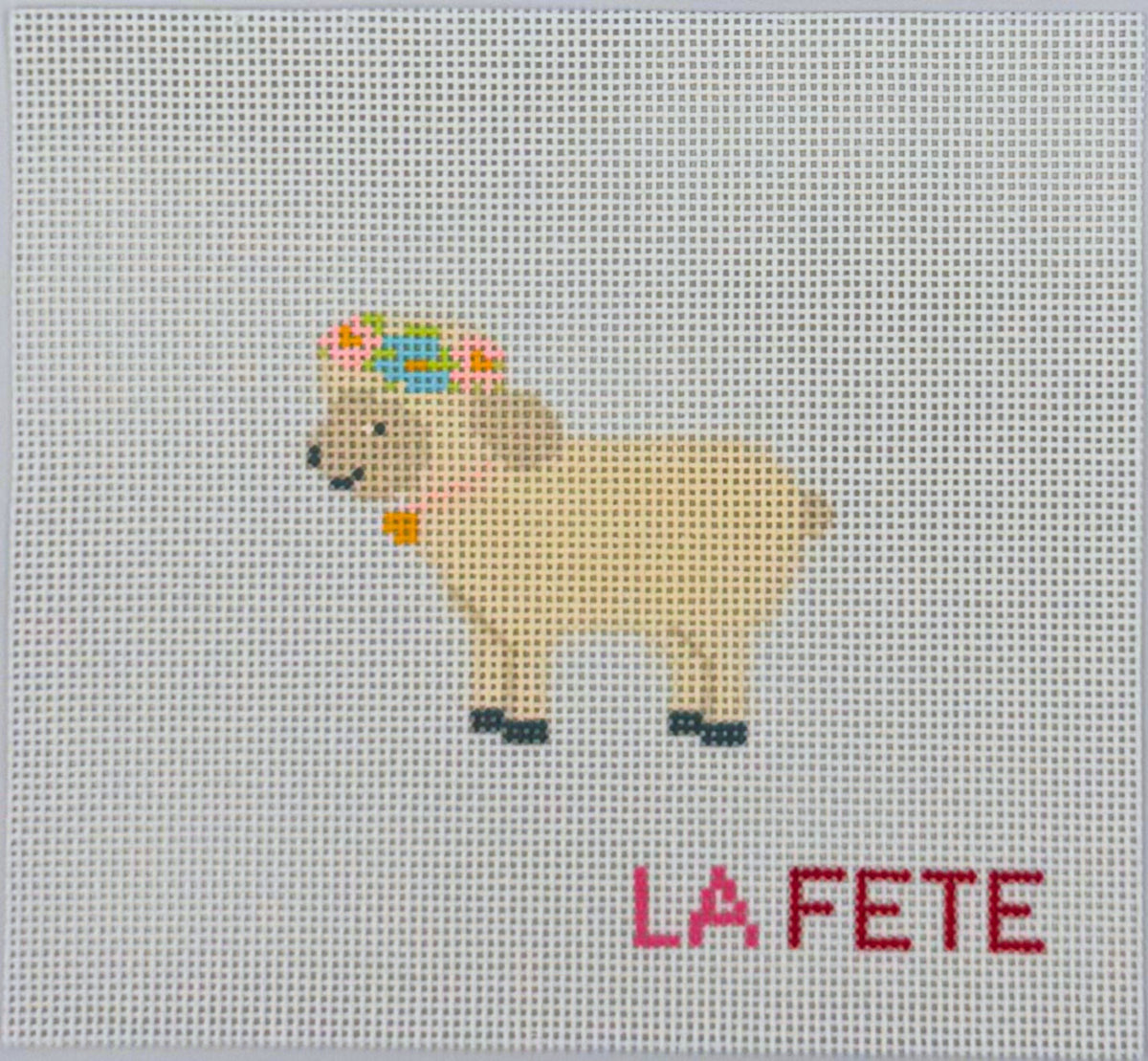 Sheep w/Flower Crown