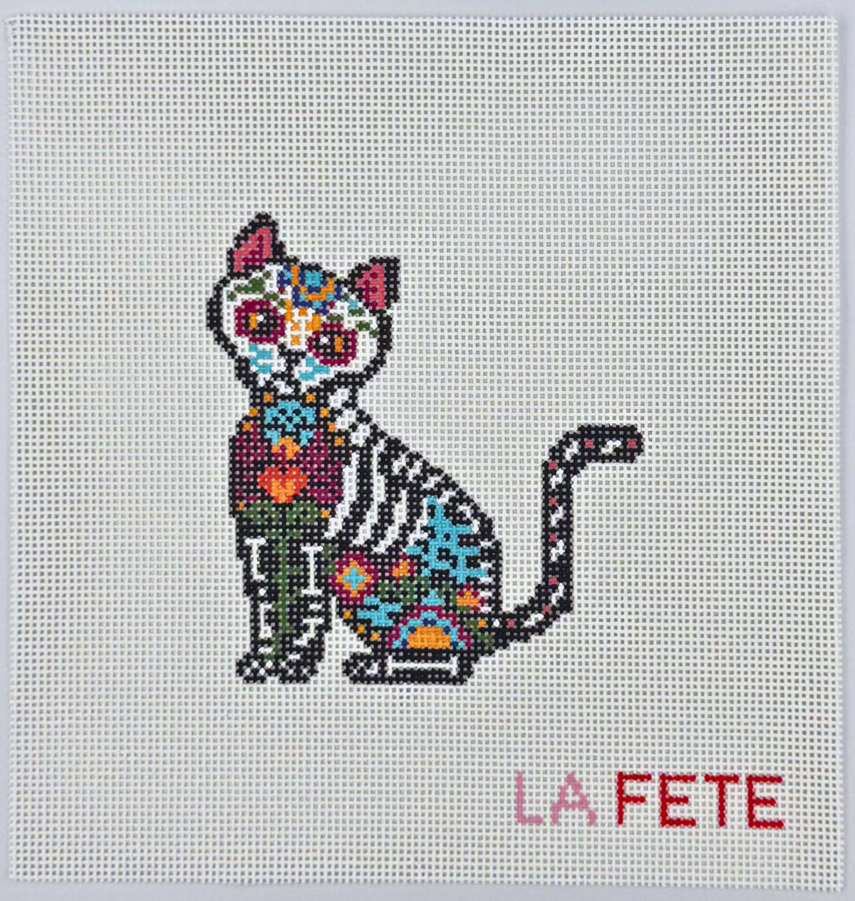 Dia De Los Muertos - Cat