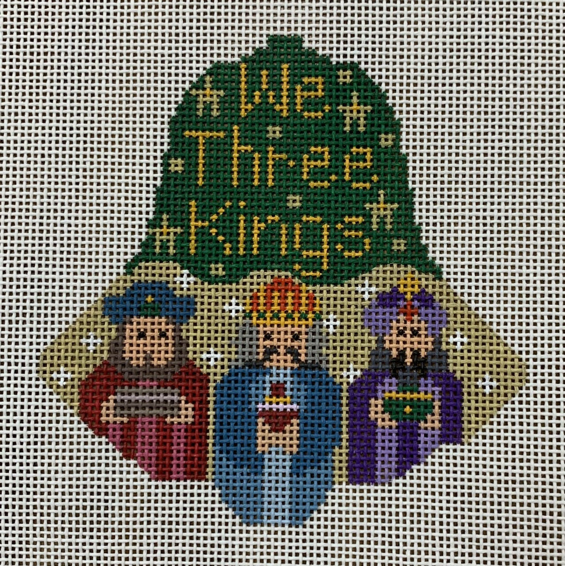 We Three Kings Bell