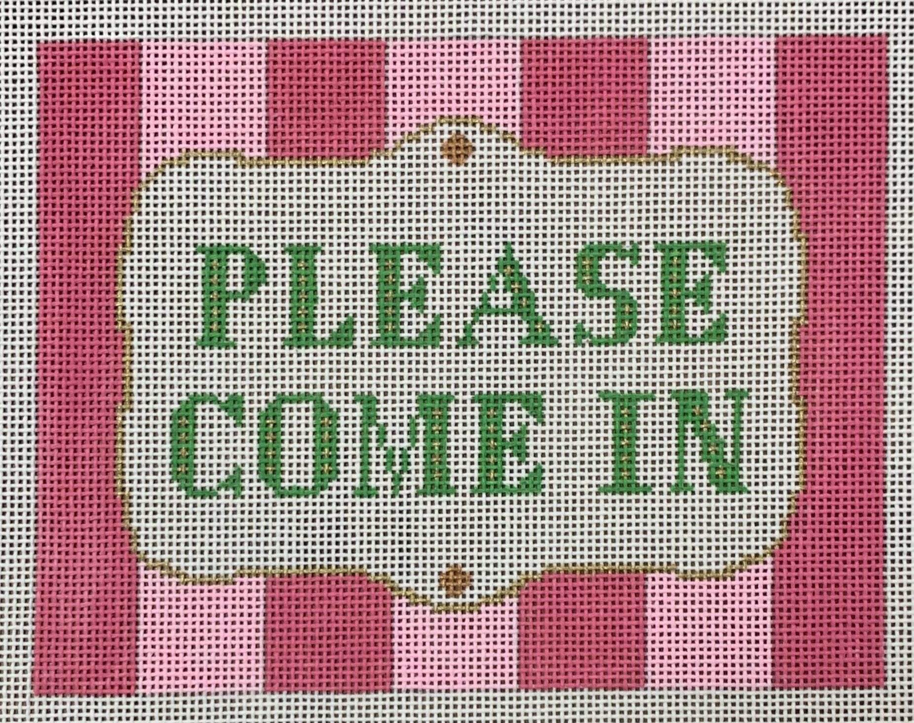 Please Come In