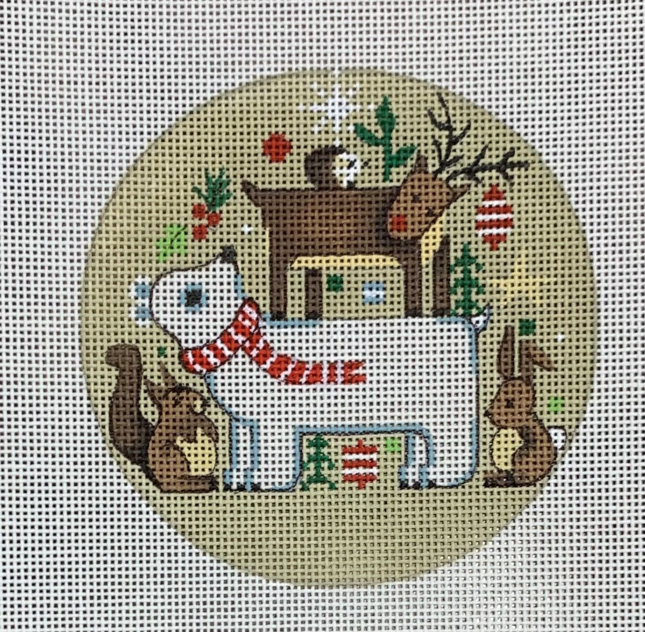 Polar Bear &amp; Stacked Animals
