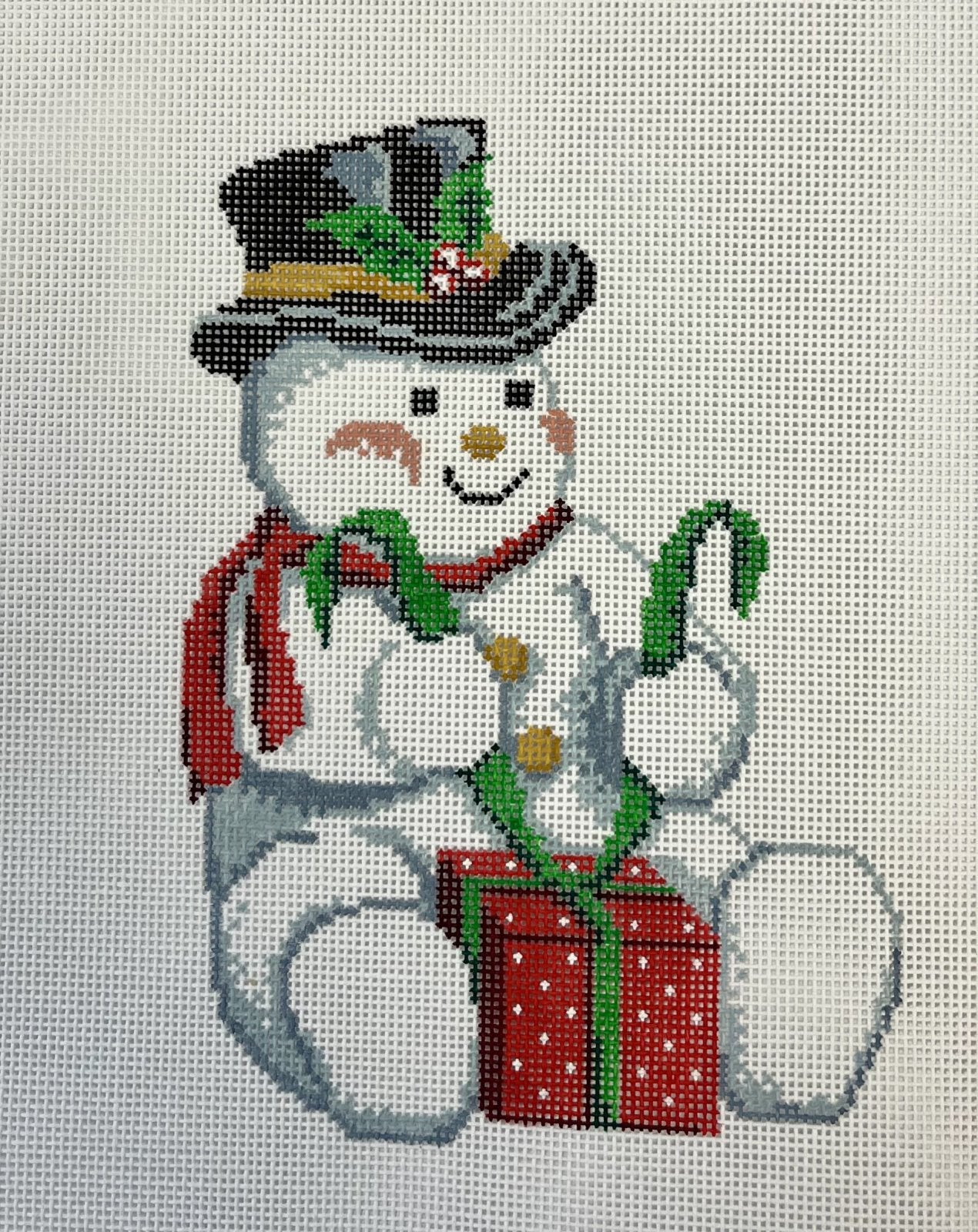 Snowman &amp; Present