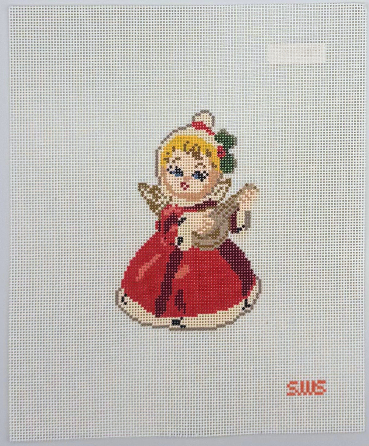 Christmas Mandolin Angel