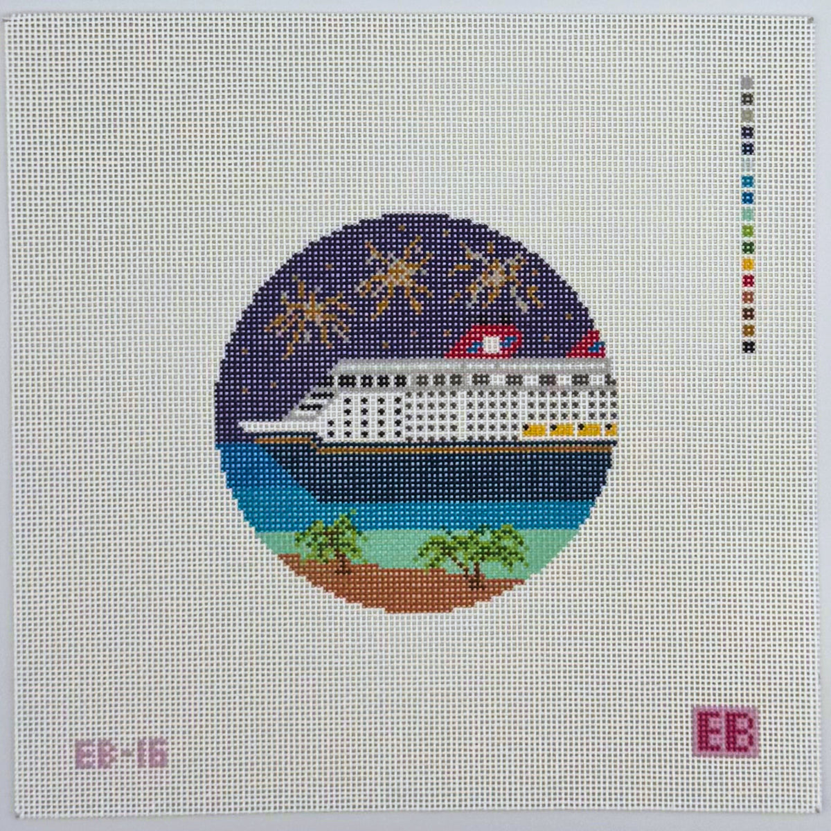Magical Cruise Customizable Round