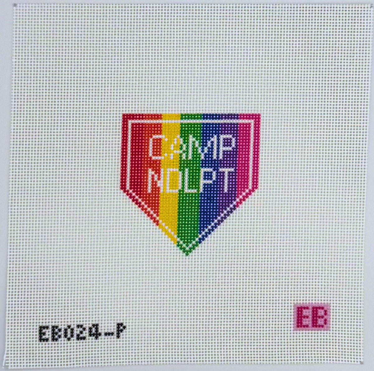 Camp NDLPT Bag Charm - Pride