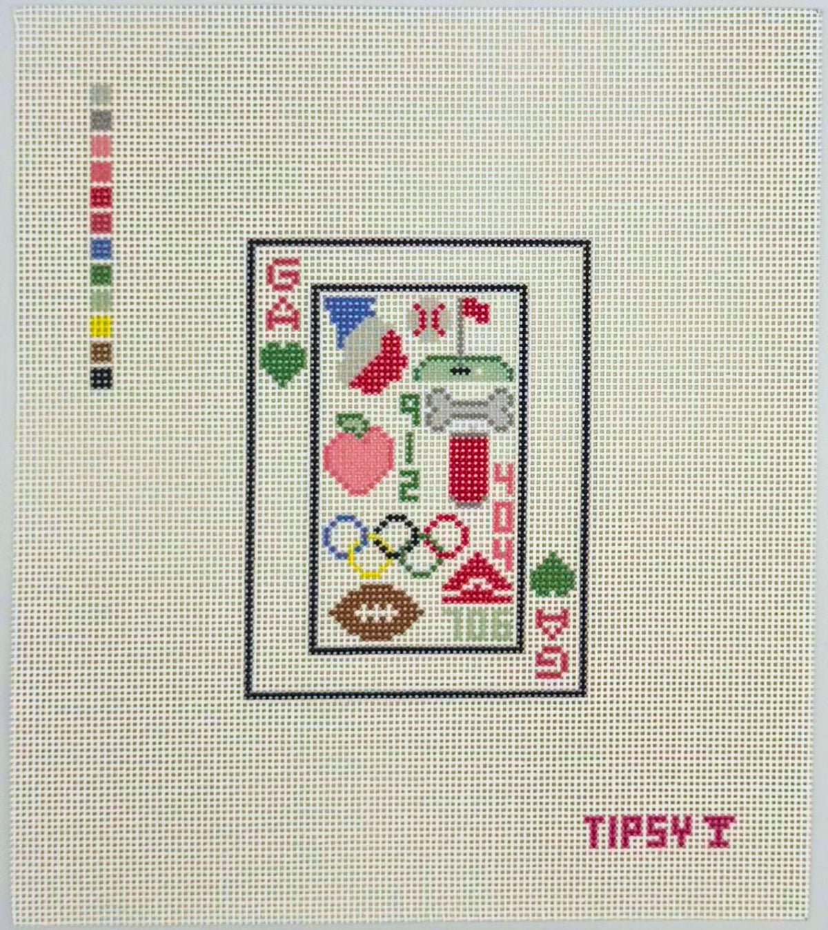 GA Playing Card
