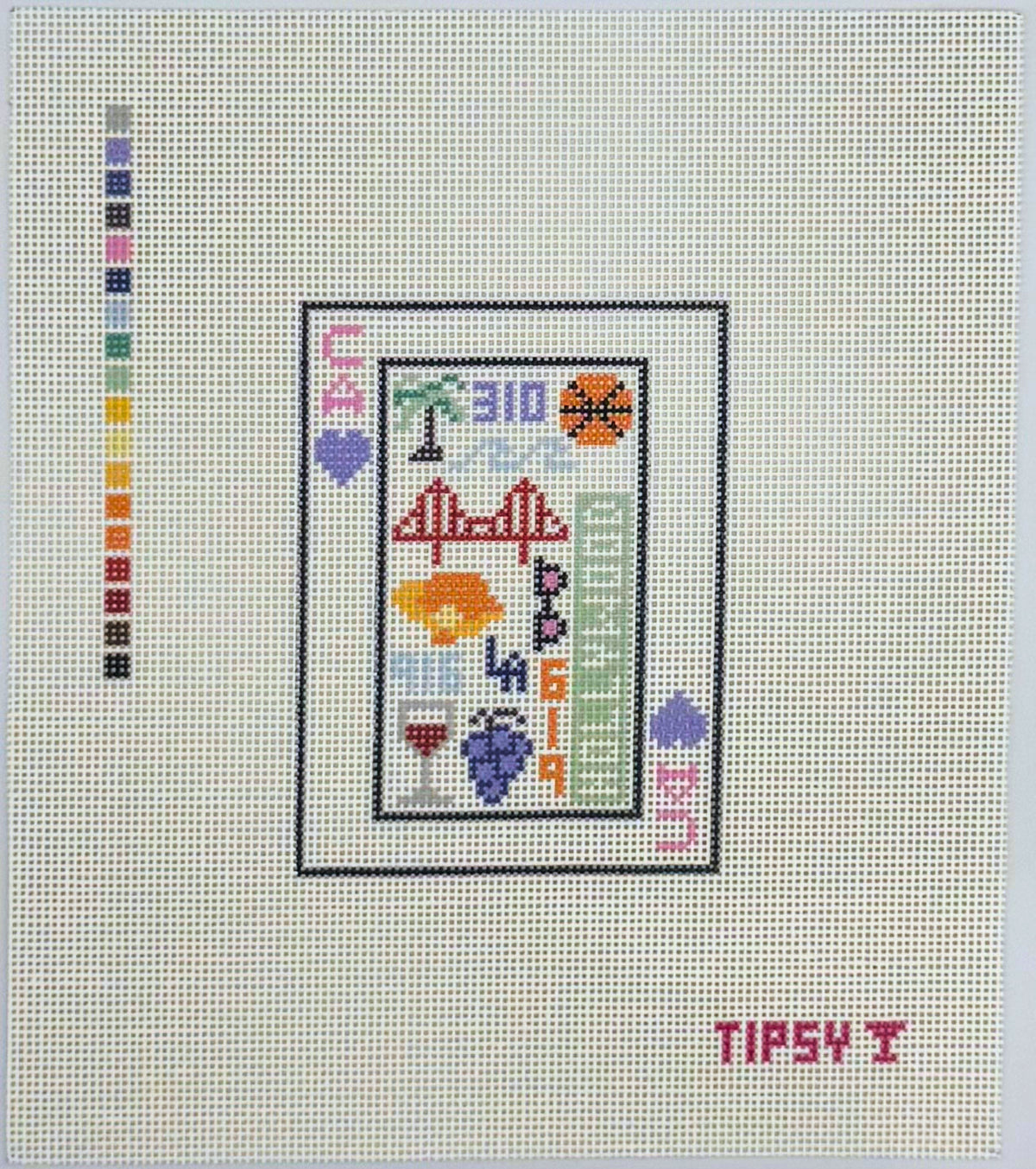 CA Playing Card