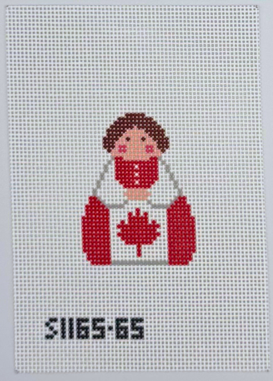Stitch It Angel - Canada Flag