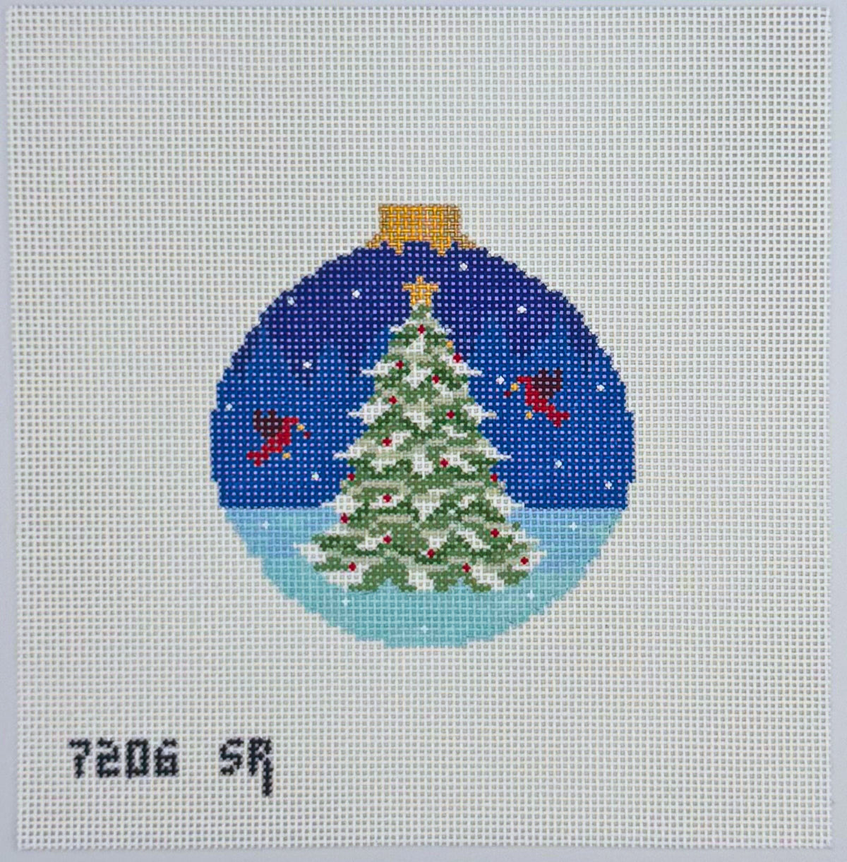 Cardinal Tree Round - 13 Mesh