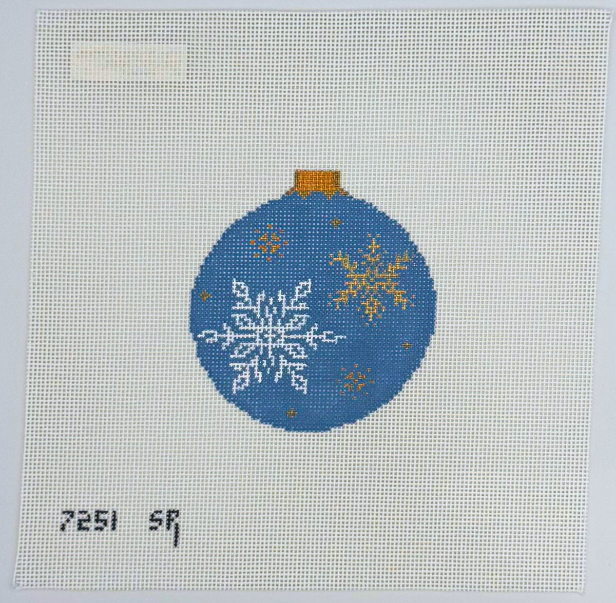 Snowflakes Round
