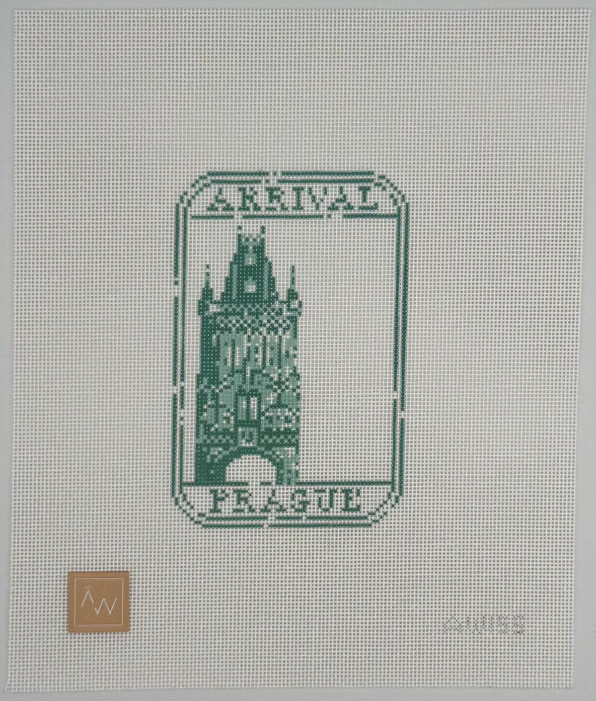 Passport Stamp - Prague