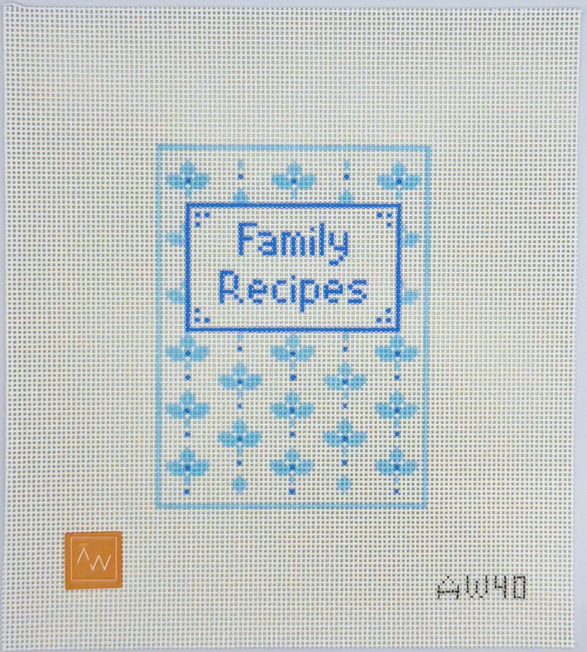 Family Recipes - Blue