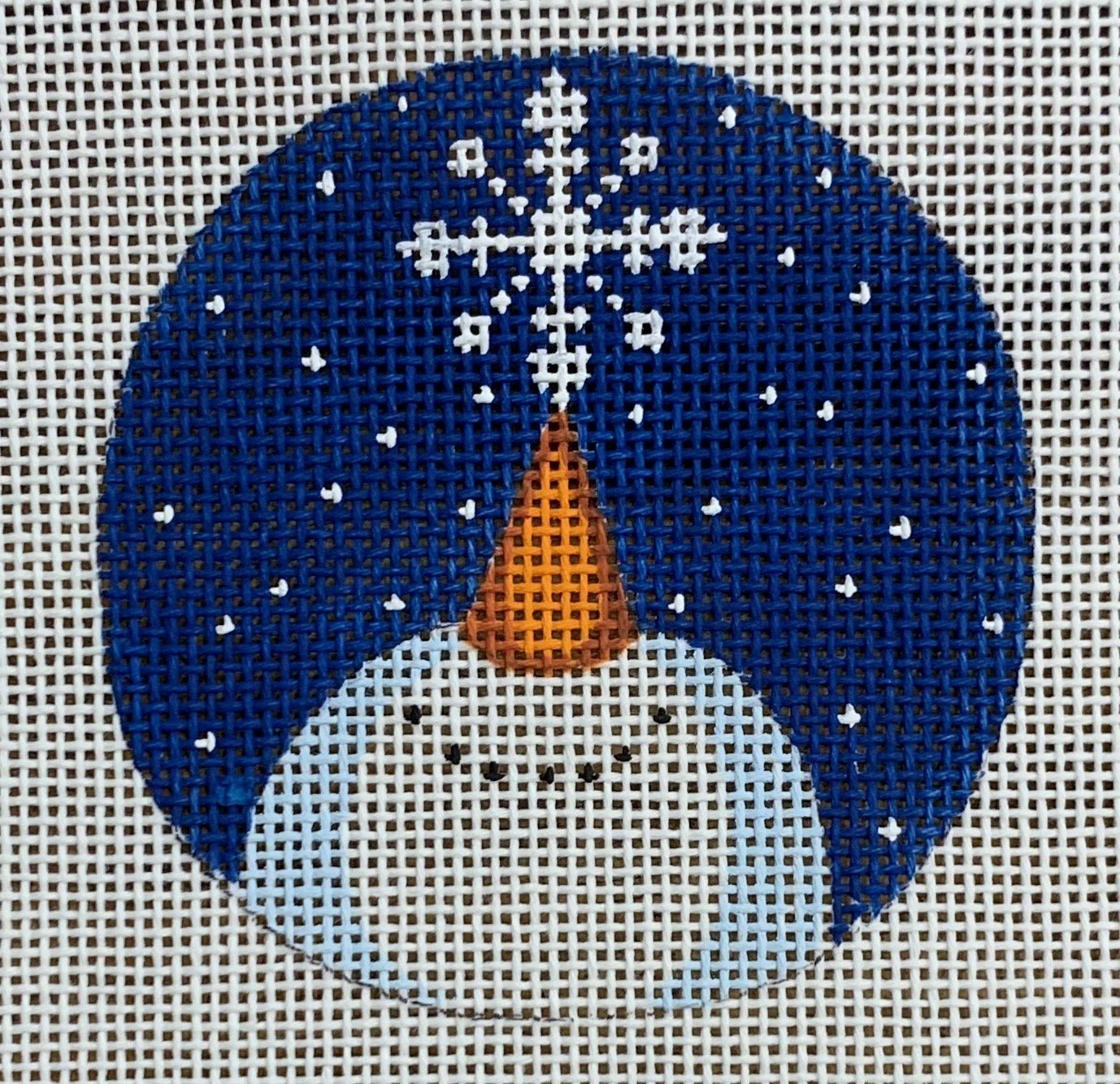 Snowman w/ Snowflake