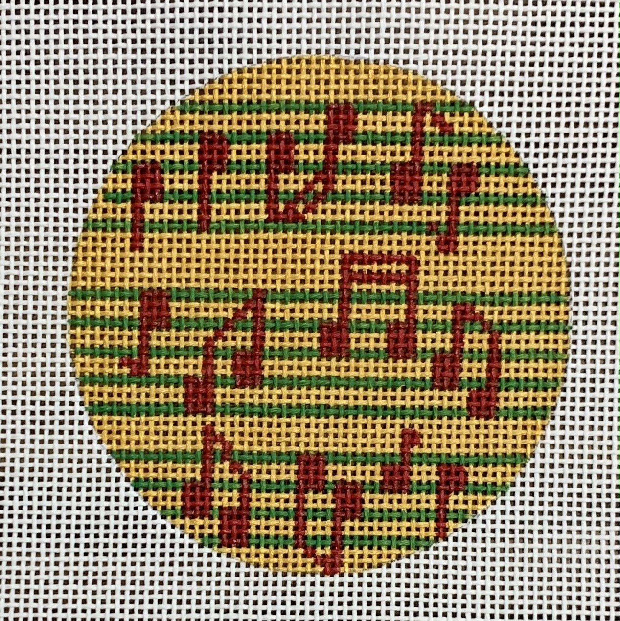 Musical Notes Ornament