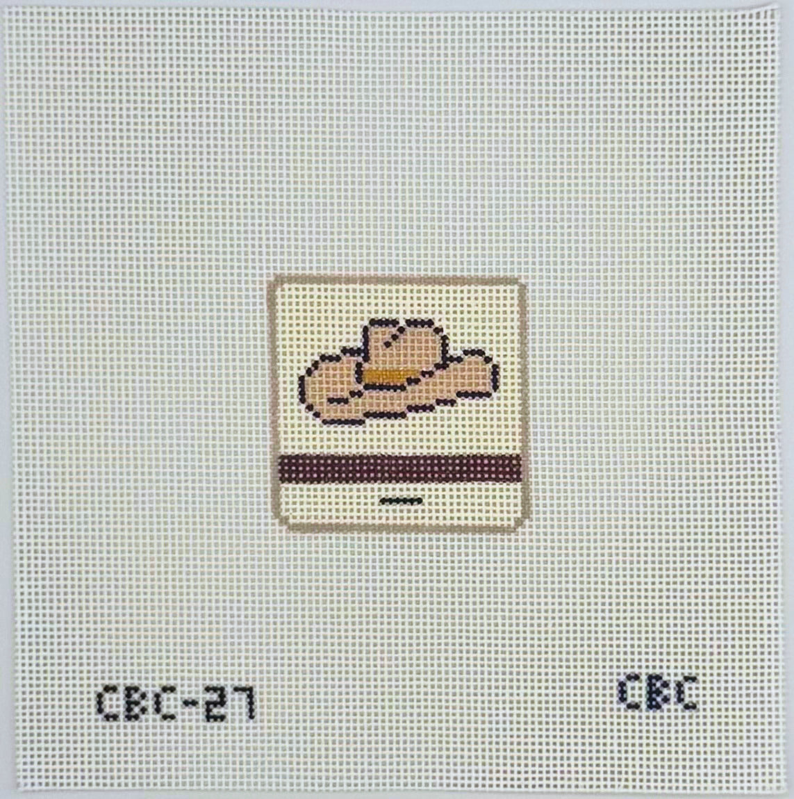 Cowboy Hat Matchbook
