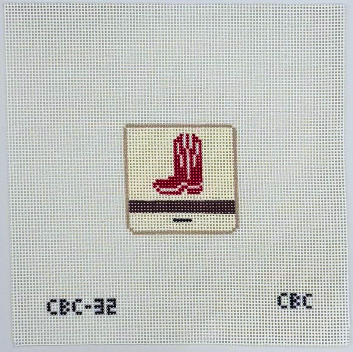 Cowboy Boots Matchbook