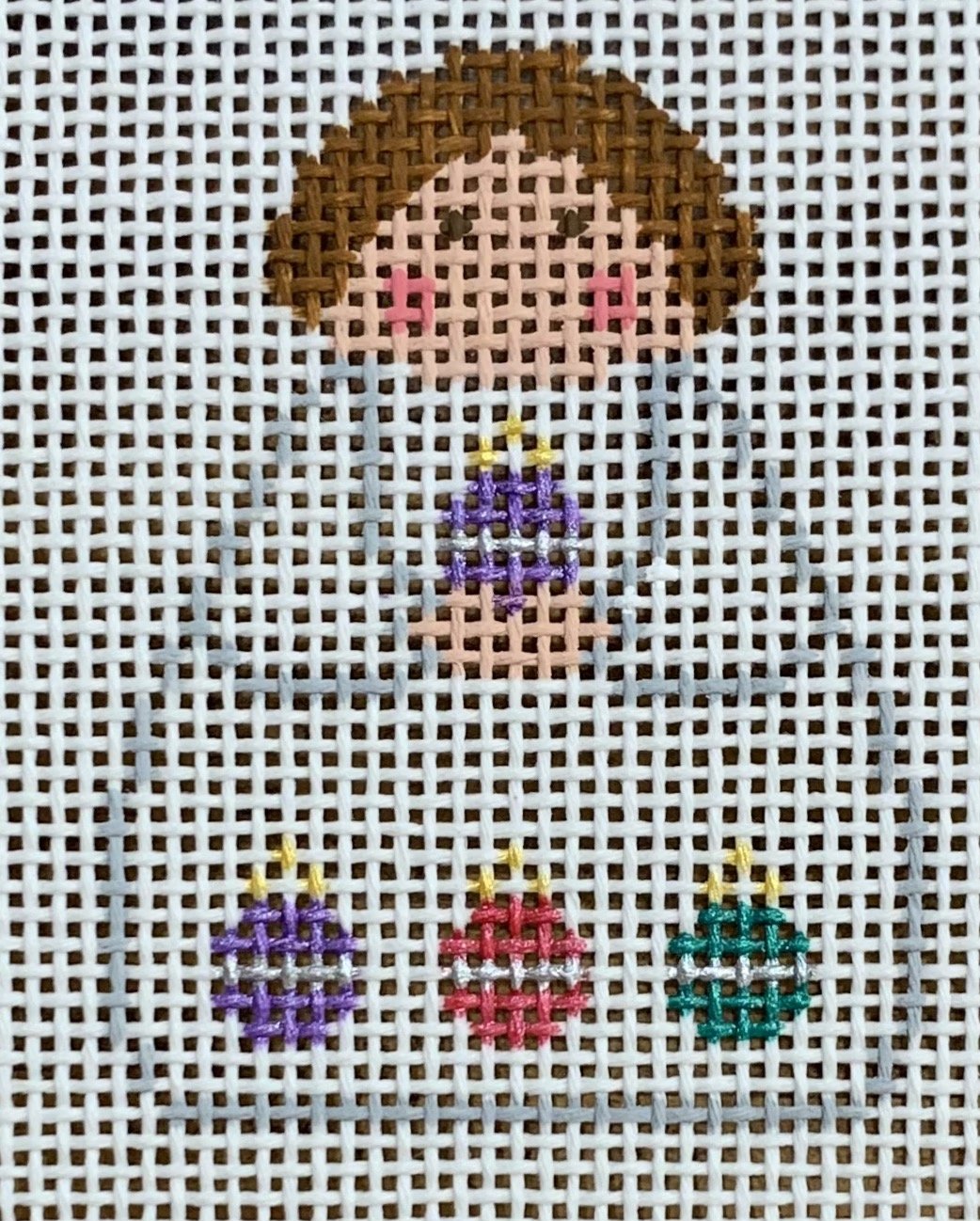 Angel with Ornaments