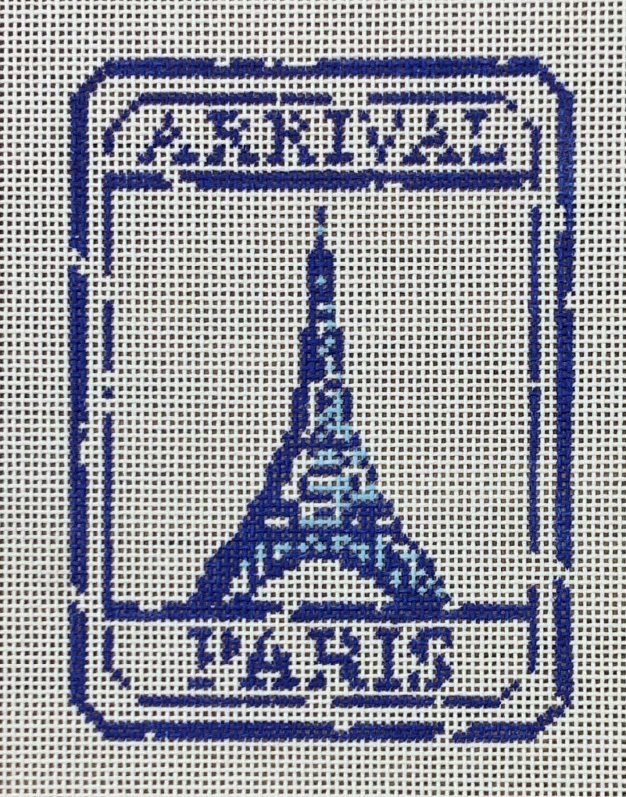 Passport Stamp - Paris