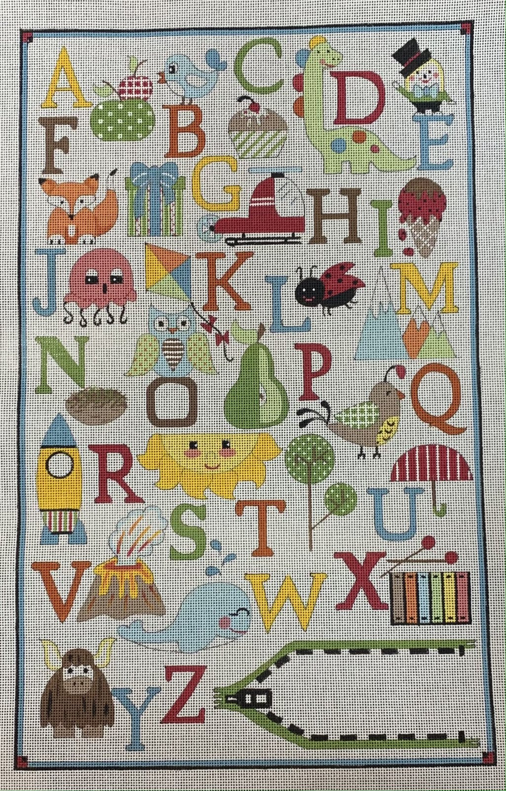 Uppercase Alphabet