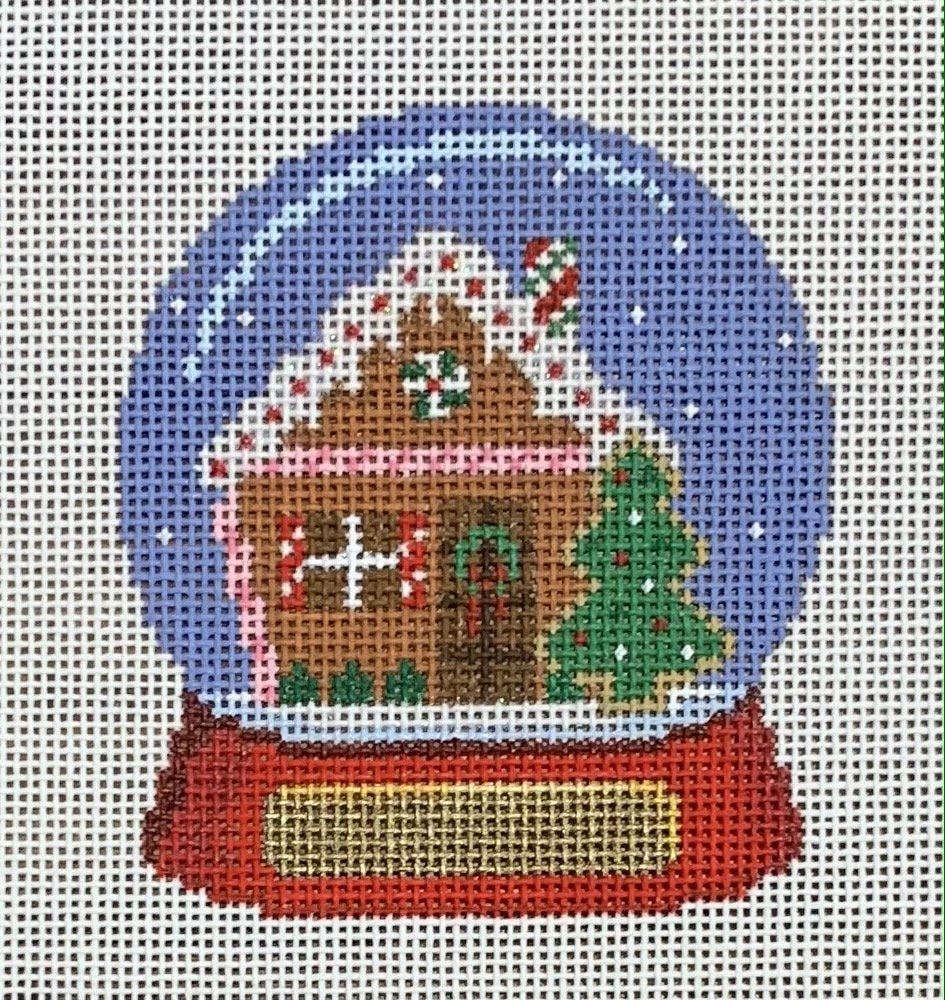 Snow Globe Gingerbread