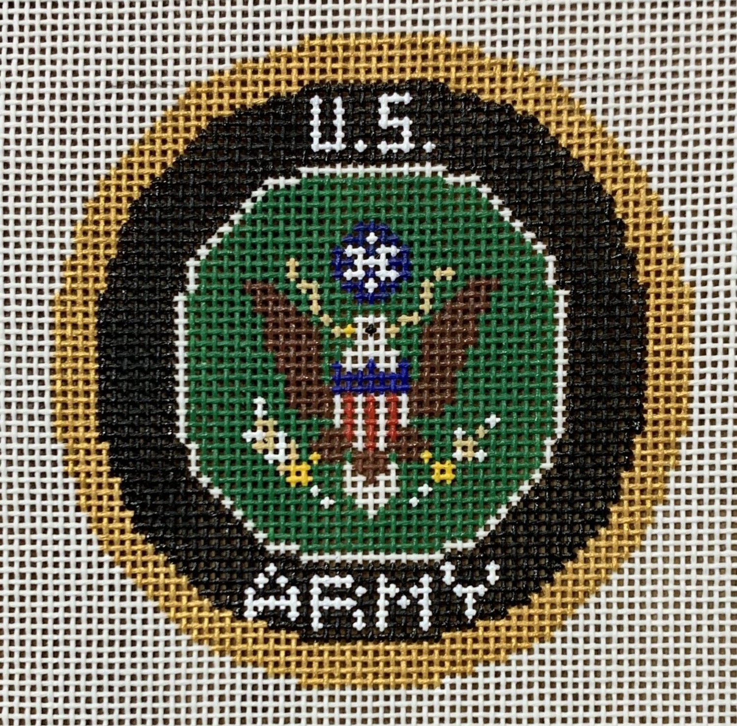 US Army Round Logo