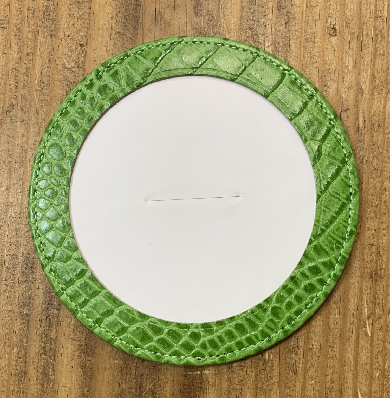 Magnet Coaster - Alligator Green
