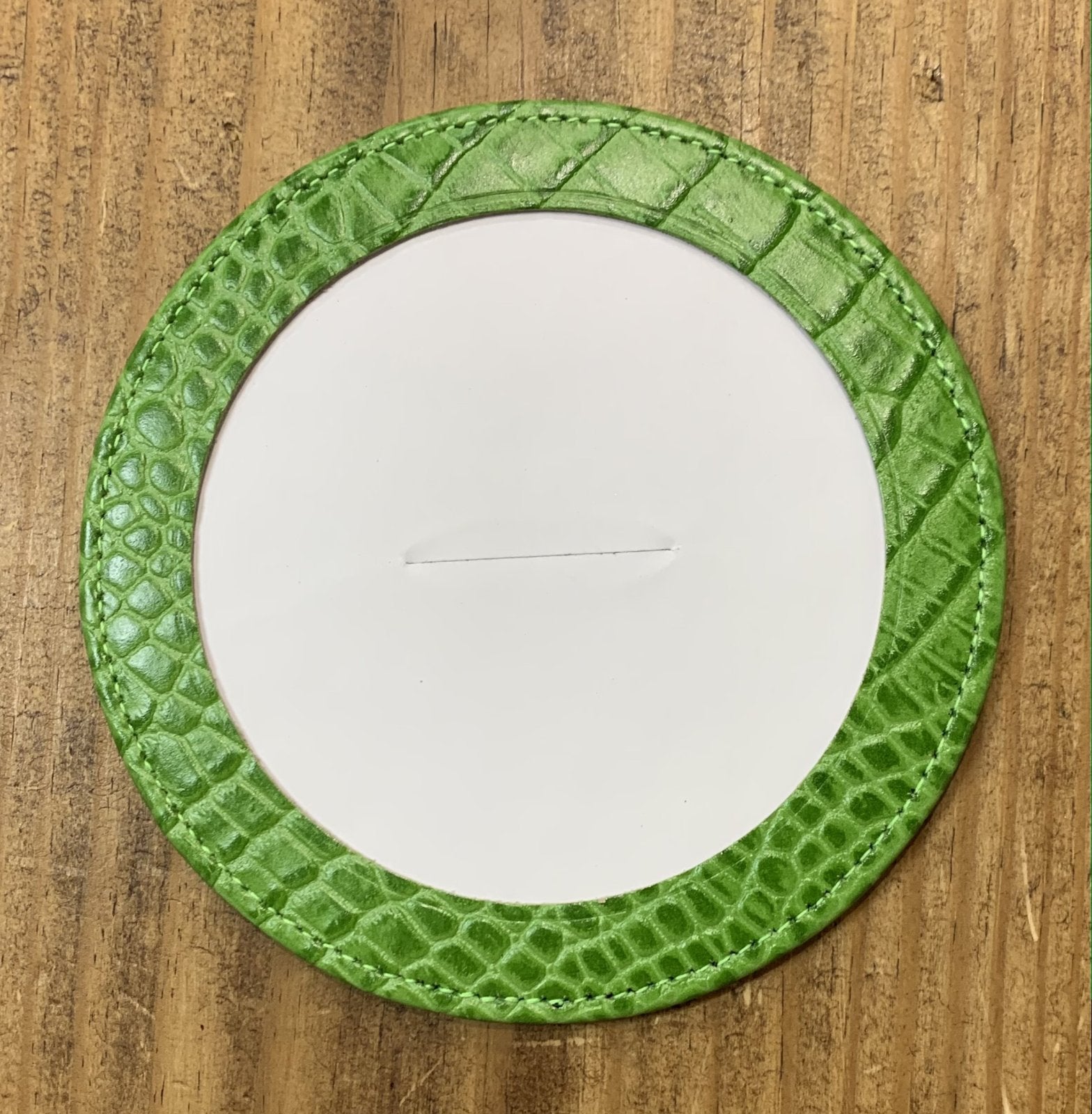 Magnet Coaster - Alligator Green