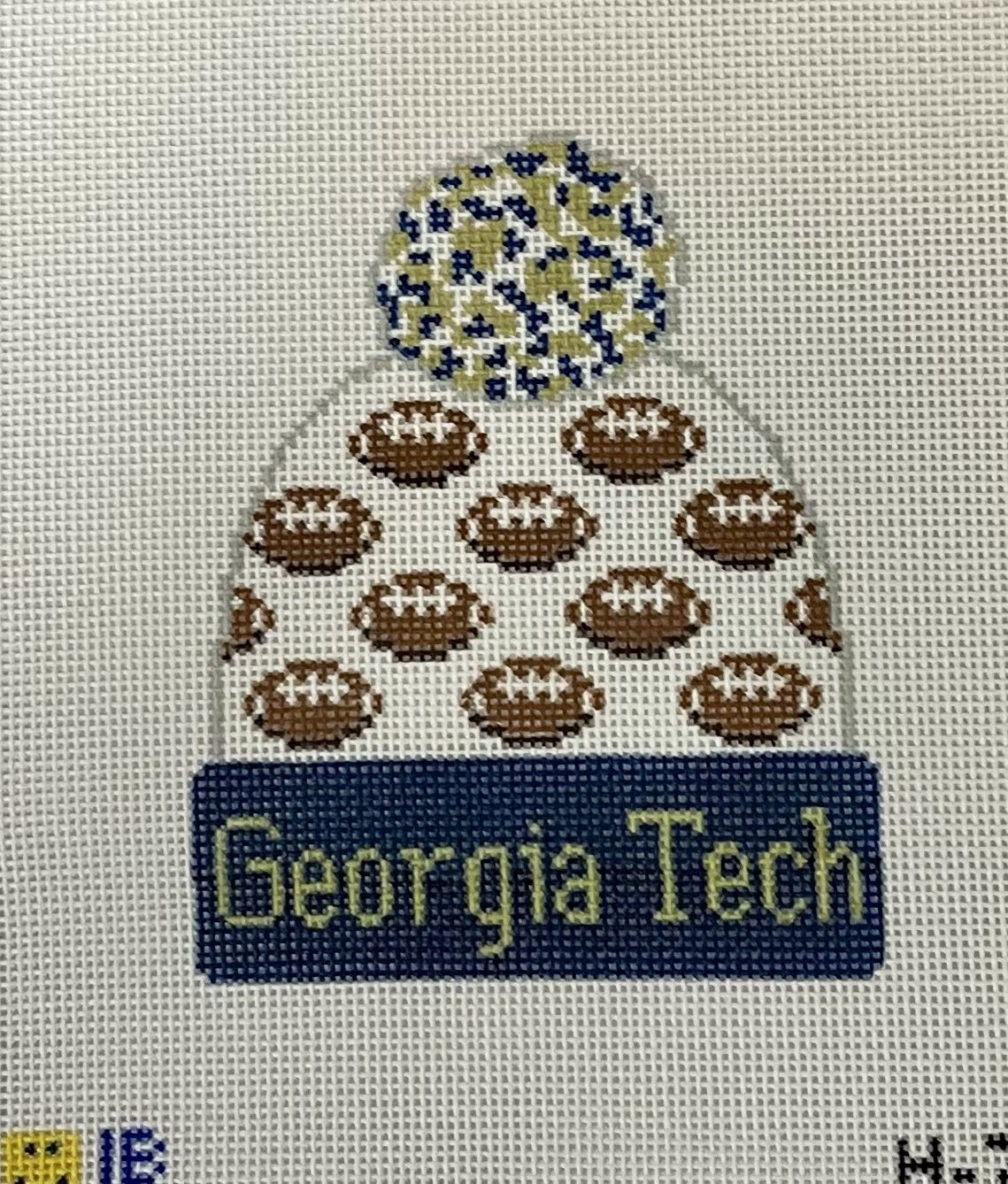 Beanie - Ga Tech