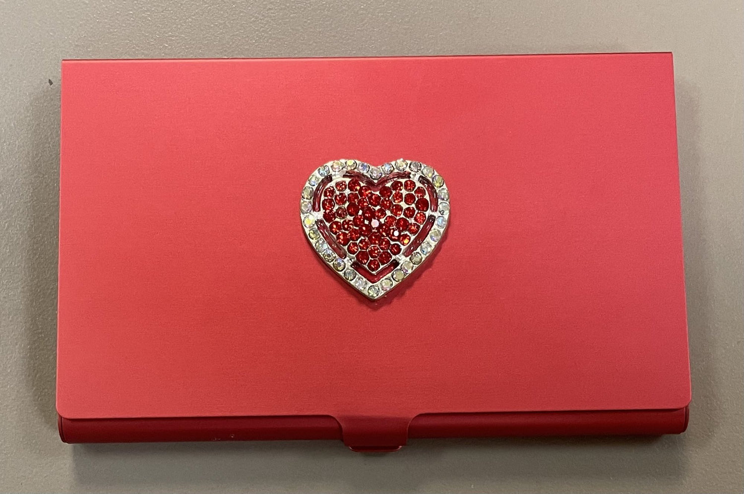 Needle/Beading Case - Red Heart